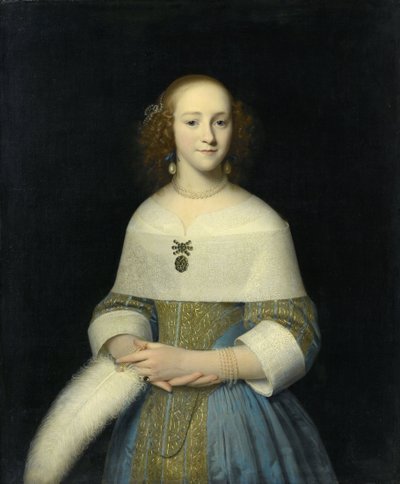 Porträt einer jungen Dame von Isaac Luttichuys